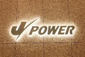 J-Power (Japan Power Development) sign and logo